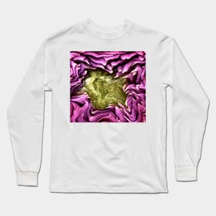 Marble Long Sleeve T-Shirt